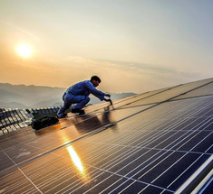 Окрашивание ИК излучения повысило производительность солнечных батарей