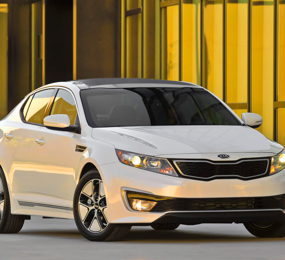 Kia Optima Hybrid 2013