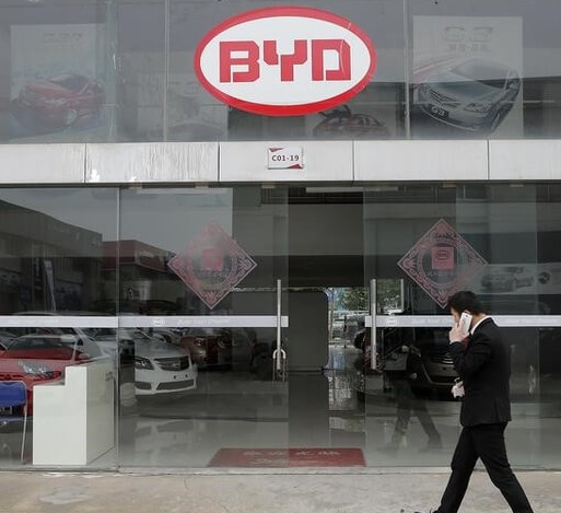 Byd акции на бирже