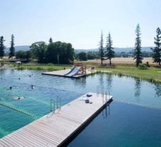 «Зеленый» инновационный бассейн в Швейцарии
