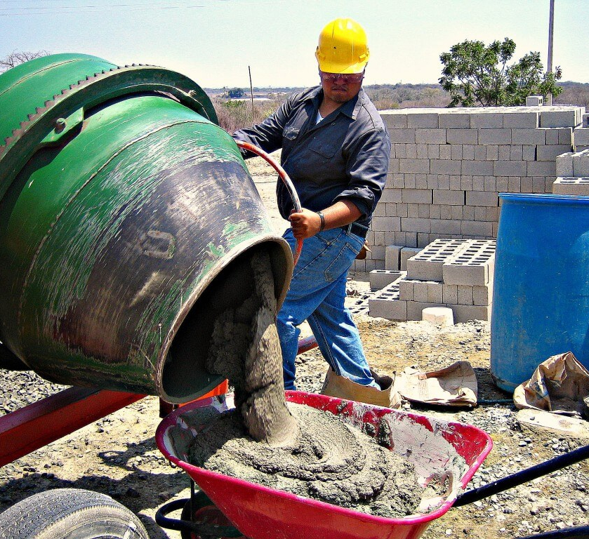 как изготовить бетон