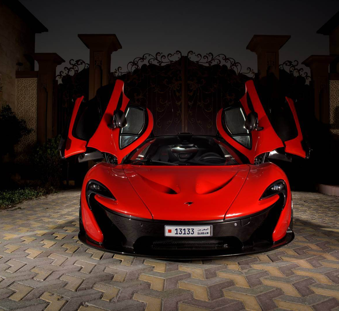 Unique mso MCLAREN p1