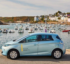Умная экосистема Renault обеспечит возобновляемой энергией целый остров