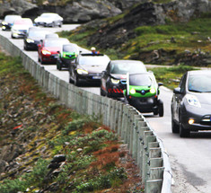 45,3% проданных в сентябре в Норвегии легковых автомобилей – полностью электрические