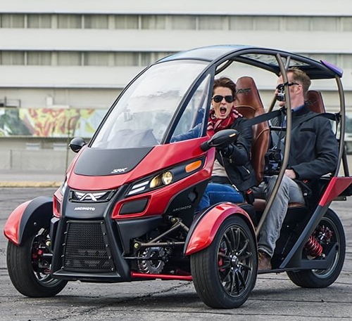 Электрический трицикл Arcimoto SRK