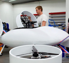 Российские инженеры собрали прототип летающего такси