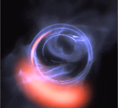 Ученые нашли доказательства существования черной дыры в центре нашей галактики