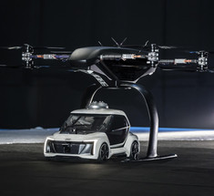 Audi и Airbus испытали первое летающее такси