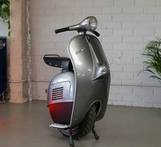 Электрический моноцикл Monowheel Z-One получил дизайн скутера Vespa