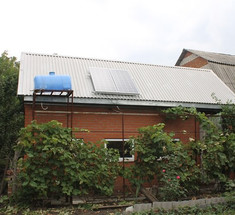 Солнечная электростанция для дачи