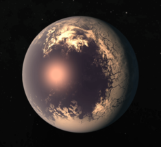 Ученые рассказали о новом типе планет, похожих на глазное яблоко