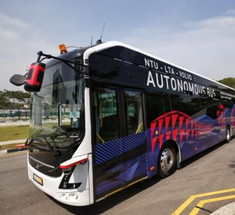 Volvo и NTU продемонстрировали полноразмерный автономный электроавтобус