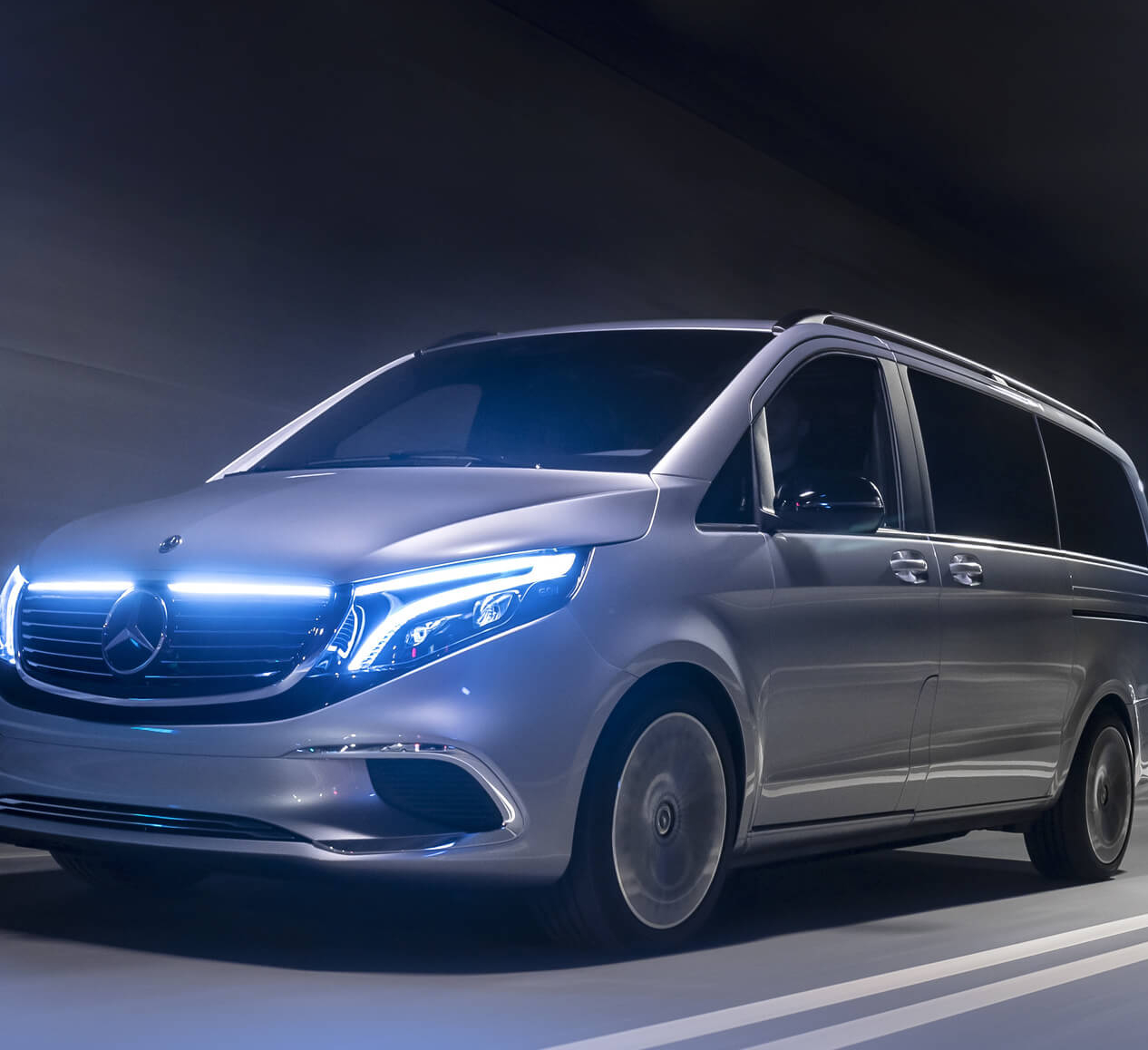 Mercedes Benz v class 2021