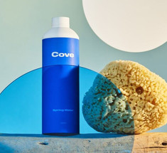 Компания Cove разработала безопасную бутылку из биоразлагаемого пластика