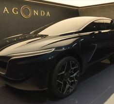 Lagonda All-Terrain: самый роскошный электрокроссовер будущего в представлении Aston Martin