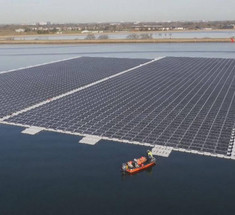 Крупнейшая плавучая солнечная электростанция в Европе будет построена в Голландии