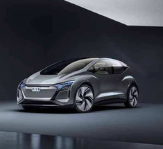 Audi представила беспилотный хетчбэк для города
