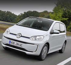  Электрокар Volkswagen e-up! приедет во Франкфурт улучшенным