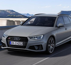 Audi превратила новый S4 в дизельный гибрид