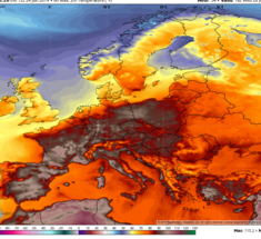 Метеорологи предупреждают о разрушительной тепловой волне в Европе