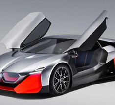 BMW представила концептуальный автомобиль Vision M Next