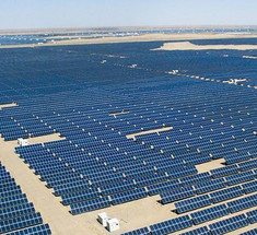 В ОАЭ начала работу крупнейшая в мире солнечная ферма
