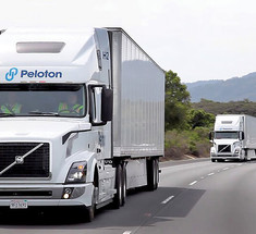 Система Peloton позволит одному водителю управлять сразу двумя грузовиками