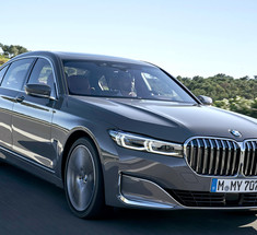 Самым мощным BMW станет электрическая «семерка»