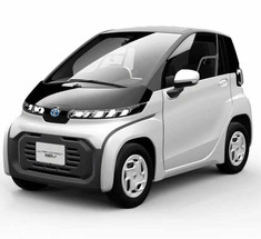 Toyota объявляет о готовности к производству ультракомпактного электрокара