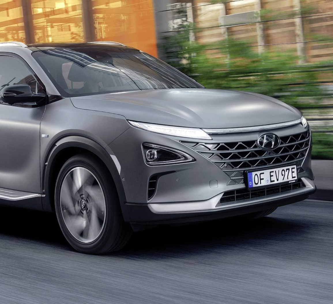 Hyundai Nexo двигатель