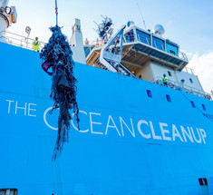 Ocean Cleanup привез первую партию пластикового мусора обратно на берег
