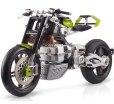 Электрический мотоцикл BST HyperTek