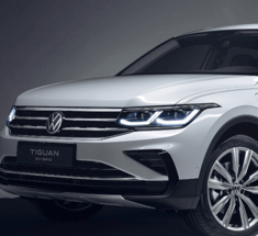 VW раскрывает плагин-гибридную версию Tiguan