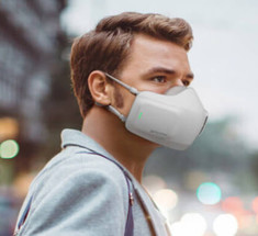 LG представляет очищающую воздух маску для лица, работающую от батареи