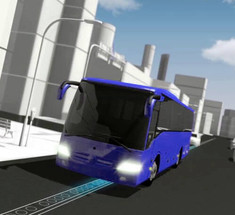 EnBW: индуктивная зарядка электробусов во время движения