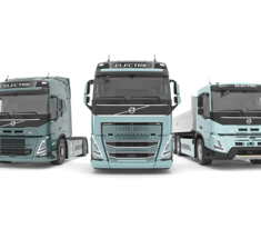 Volvo Trucks электрифицировала весь модельный ряд к 2021 году