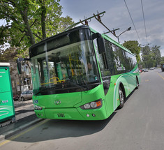 Электробусы с суперконденсаторами для Белграда