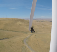 Шотландский университет дает новую жизнь для старых лопастей ветряных турбин