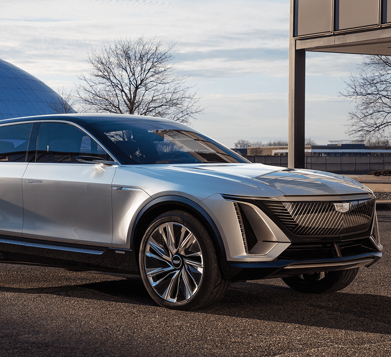 Новая машина 23. Cadillac Lyriq 2021. Кадиллак кроссовер 2021. Cadillac Electric 2020.