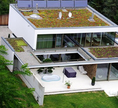 Как зеленая крыша влияет на выработку энергии фотоэлектрической системой?