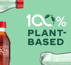Coca Cola выпускает бутылку из 100% пластика растительного происхождения