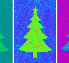 Исследователи создают самую тонкую в мире рождественскую елку