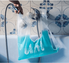  WaterDrop  сохраняет «лишнюю» воду в ванной комнате