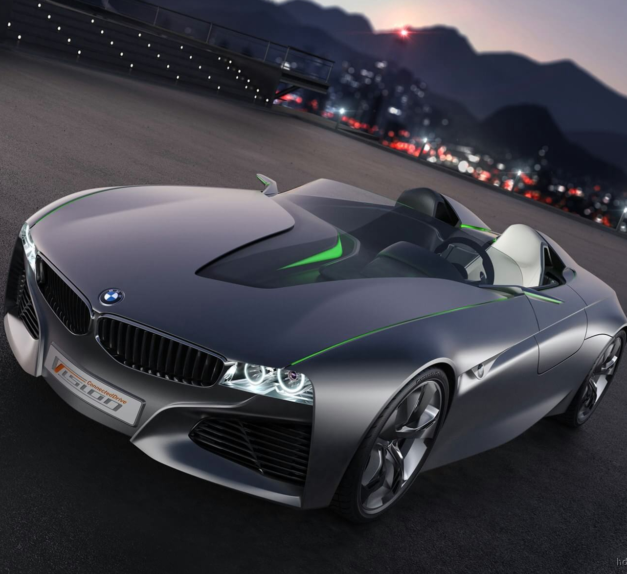 bmw vision connecteddrive