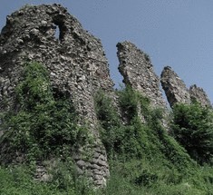 "Орлиное гнездо" Закарпатья - Хустский замок