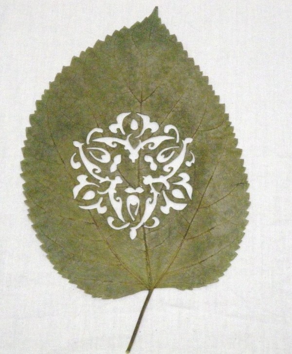Резьба на листьях Лоренцо Дюрана 