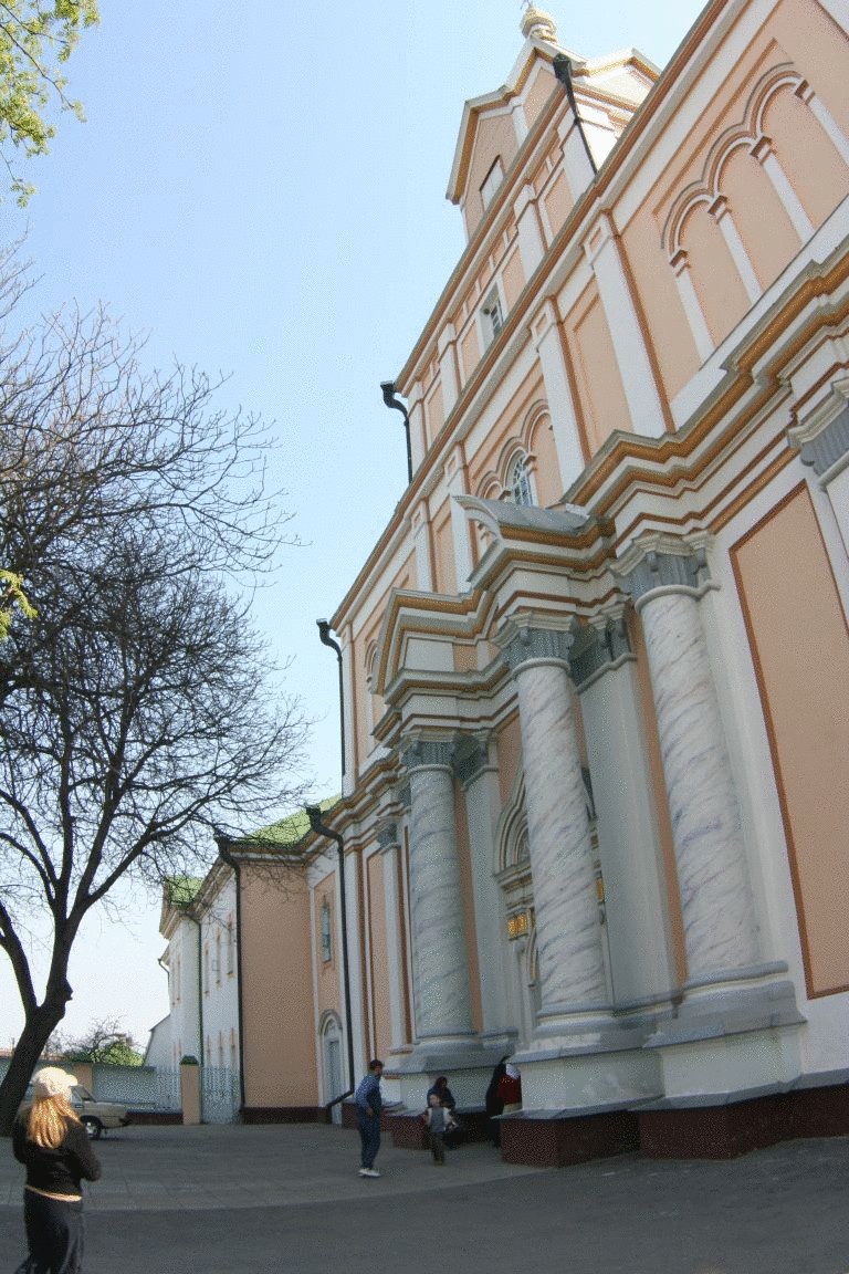 Корецкий монастырь.