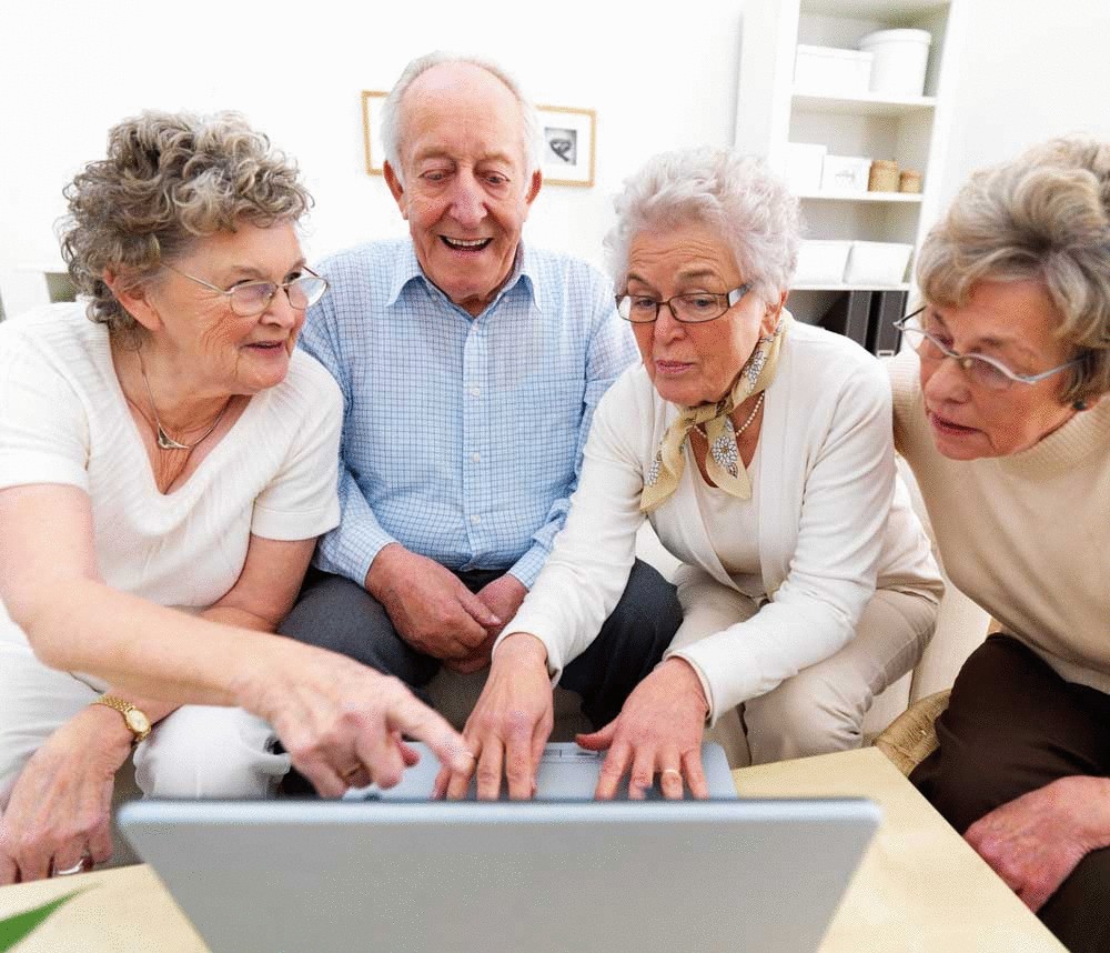 Бизнес идея – сайт знакомств для пожилых людей