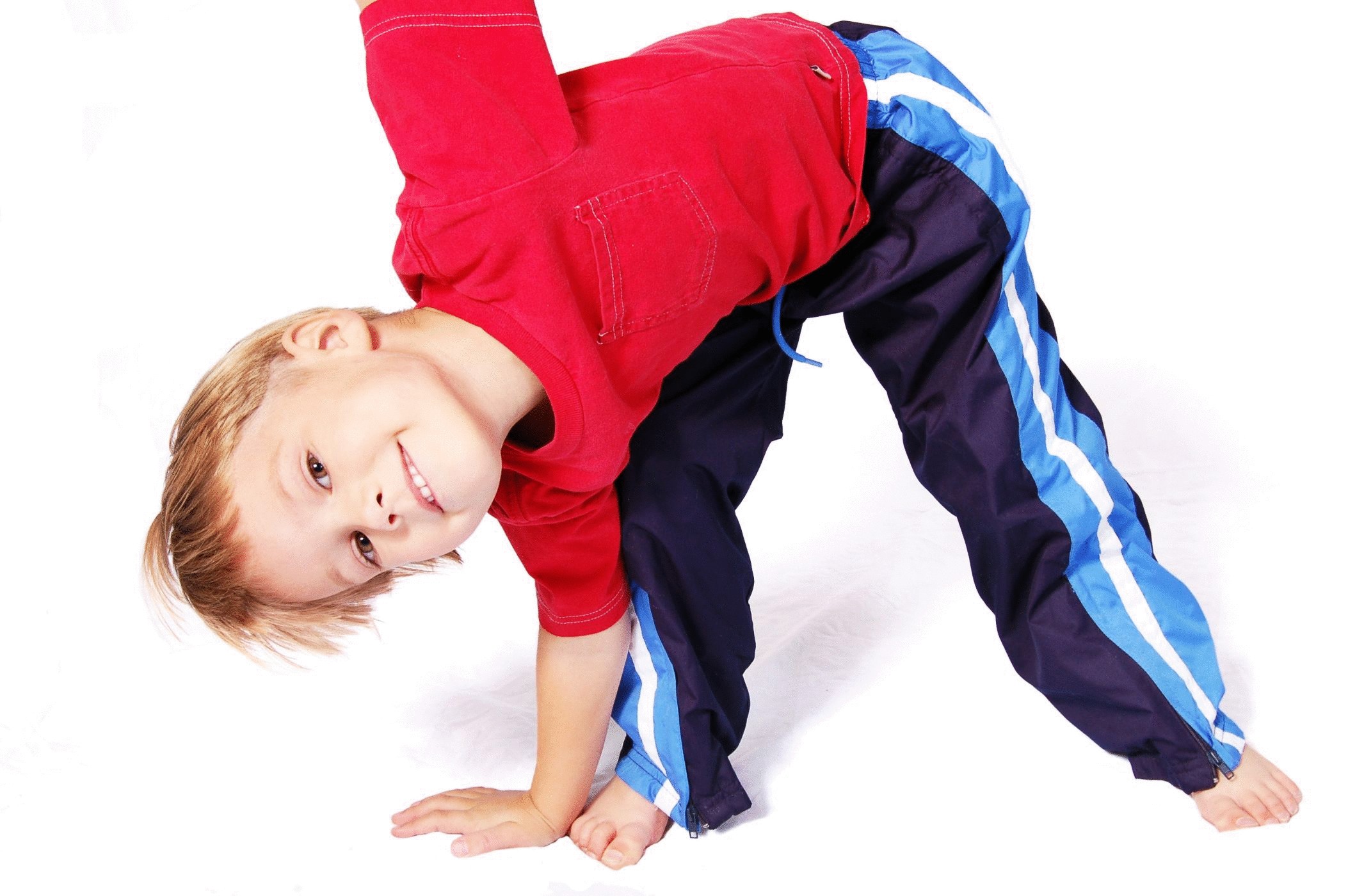 Роль гимнастики в первые годы жизни ребенка