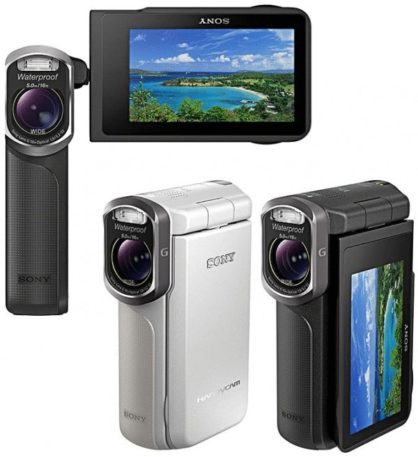 Компактные видеокамеры от Sony